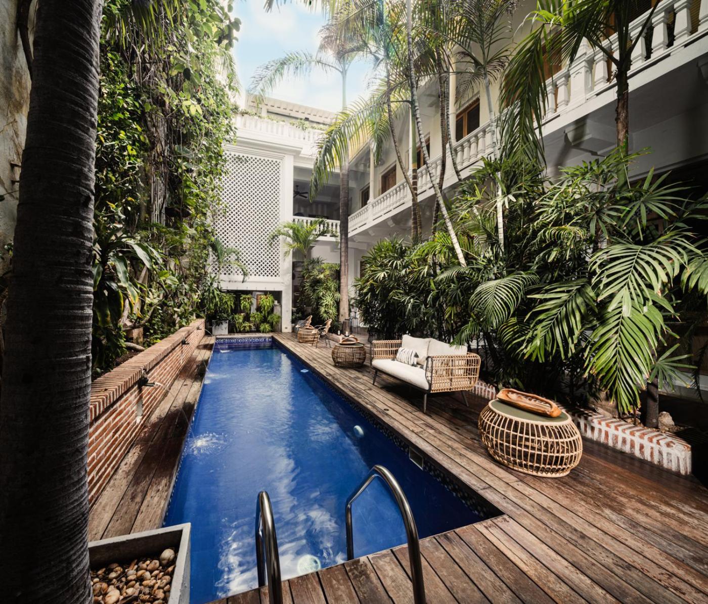 Casa Belle Cartagena Hotel Boutique 外观 照片