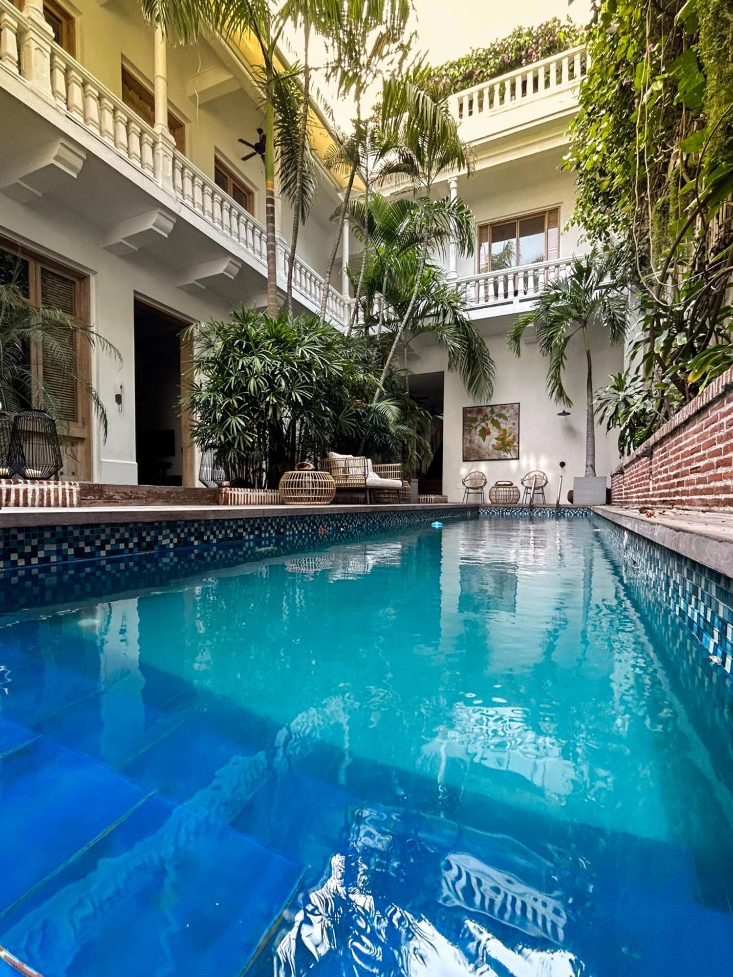 Casa Belle Cartagena Hotel Boutique 外观 照片