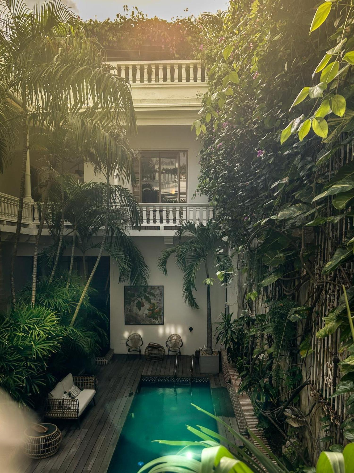 Casa Belle Cartagena Hotel Boutique 外观 照片