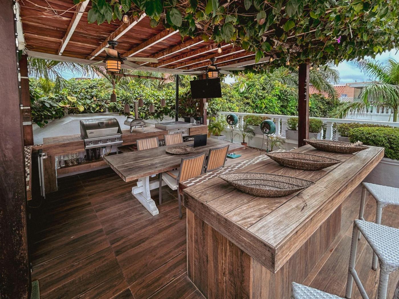 Casa Belle Cartagena Hotel Boutique 外观 照片