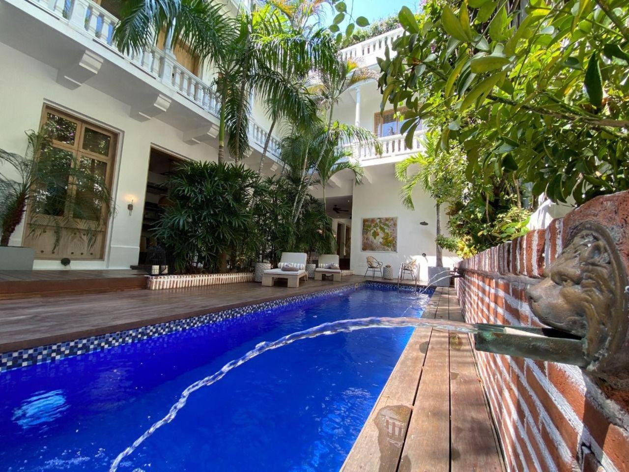 Casa Belle Cartagena Hotel Boutique 外观 照片