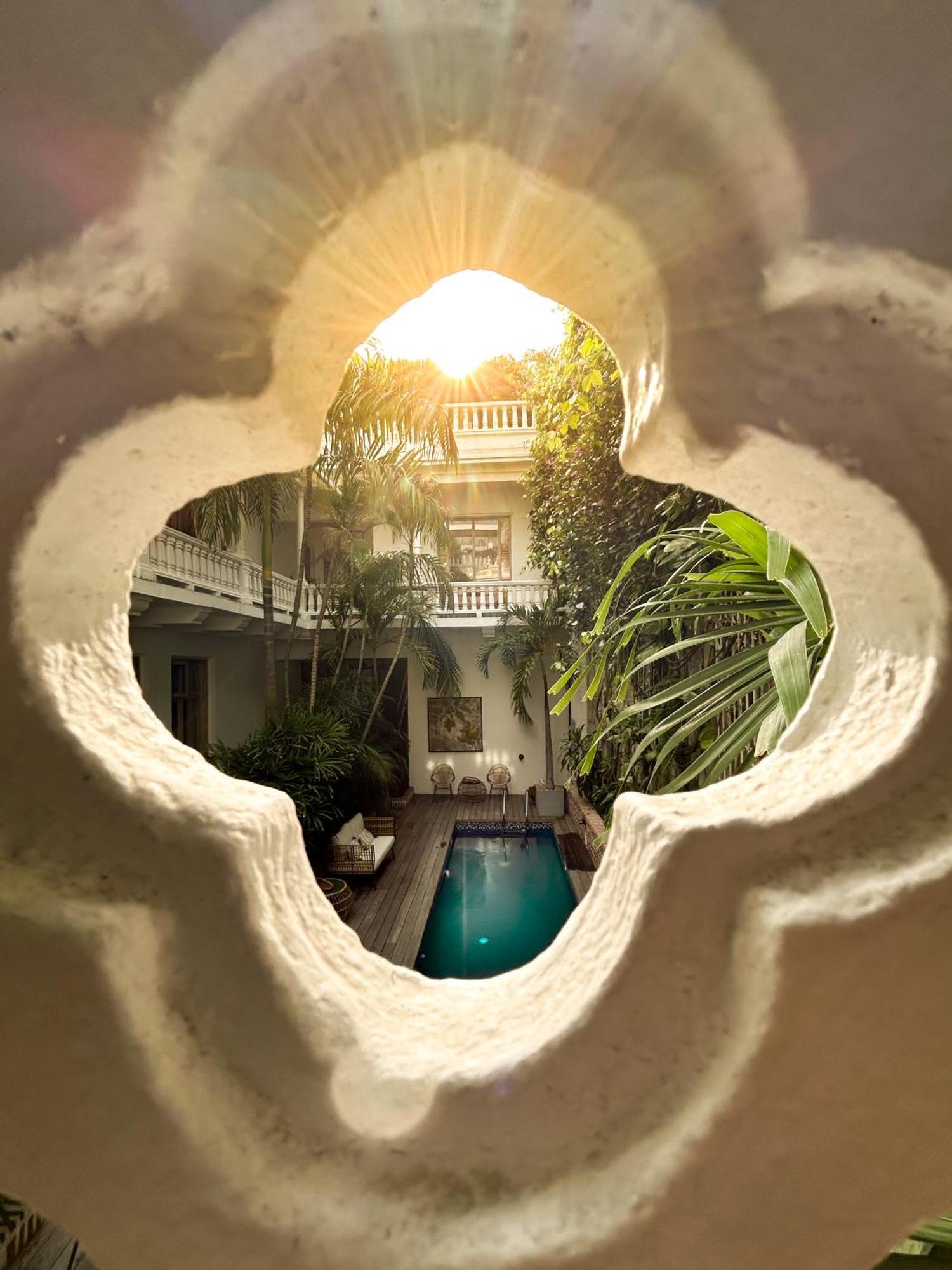 Casa Belle Cartagena Hotel Boutique 外观 照片